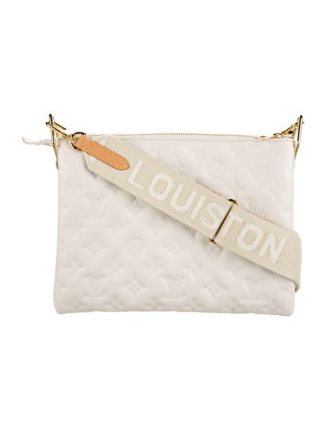 white coussin louis vuitton|Louis Vuitton coussin monogram.